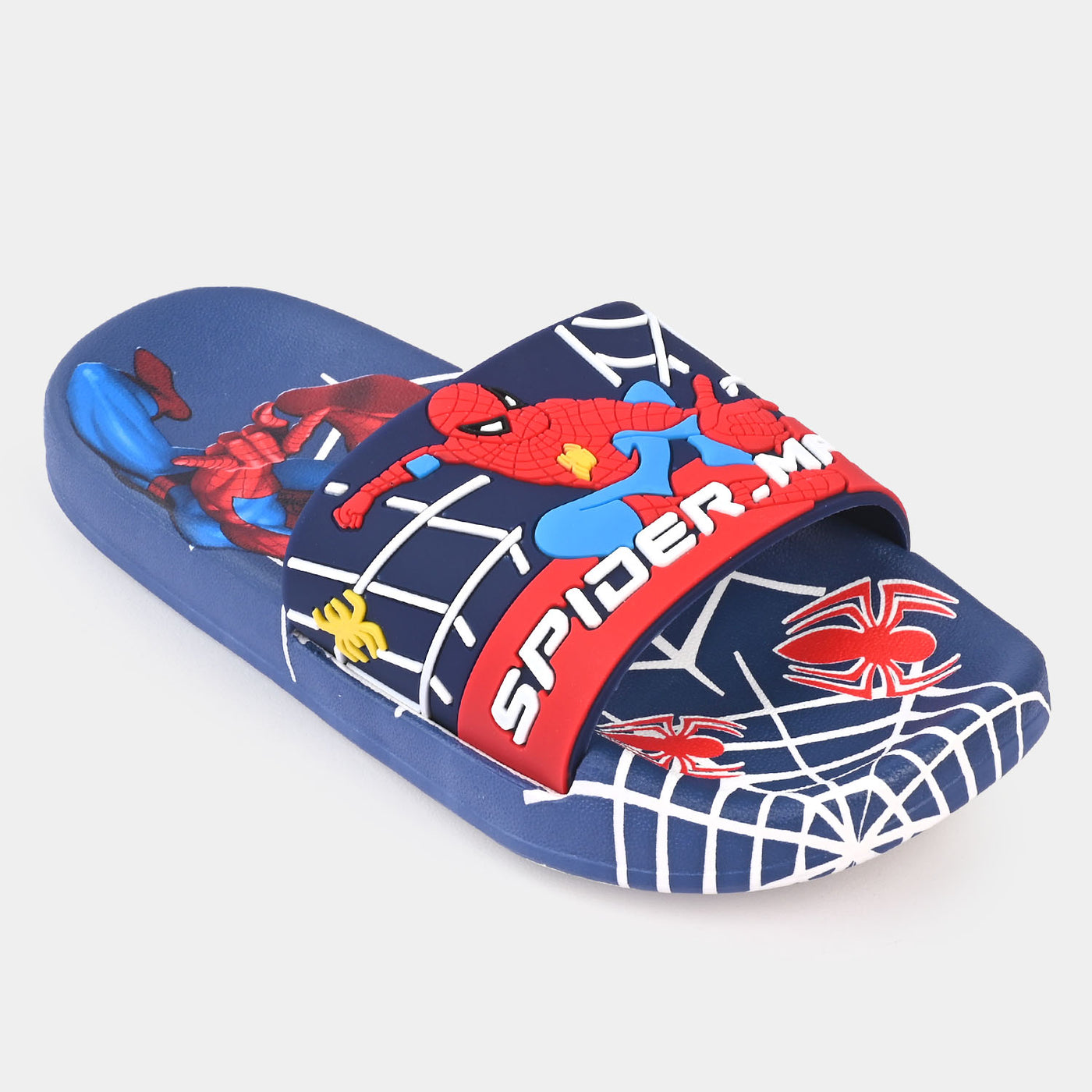 Character Boys Slippers -Navy