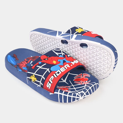 Character Boys Slippers -Navy