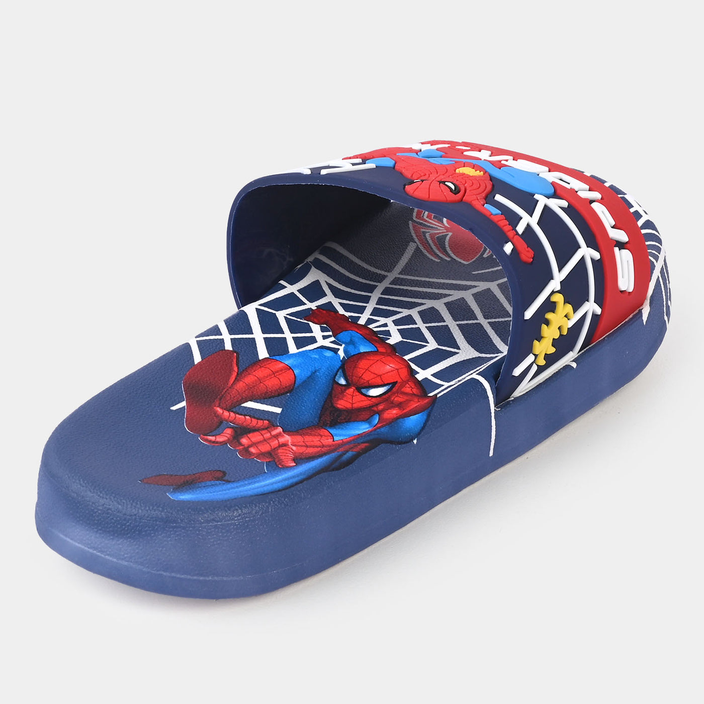 Character Boys Slippers -Navy