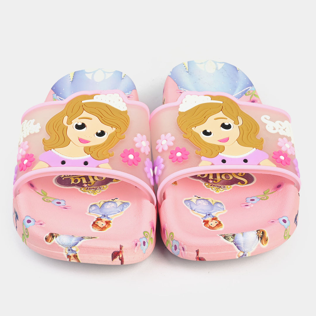 Girls Slipper 2208-2-Pink