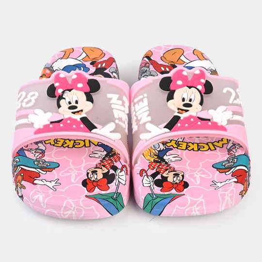 Girls Slipper 2208-53-Pink