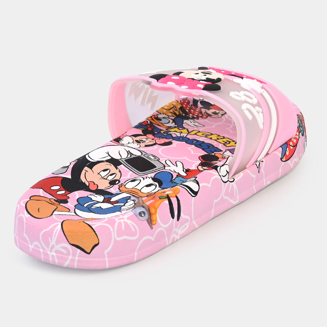 Girls Slipper 2208-53-Pink