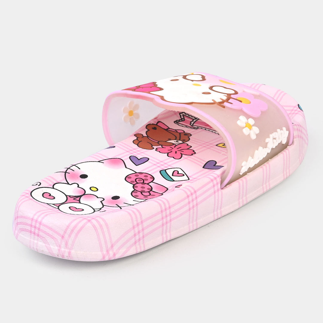 Girls Slipper 2208-89-Pink