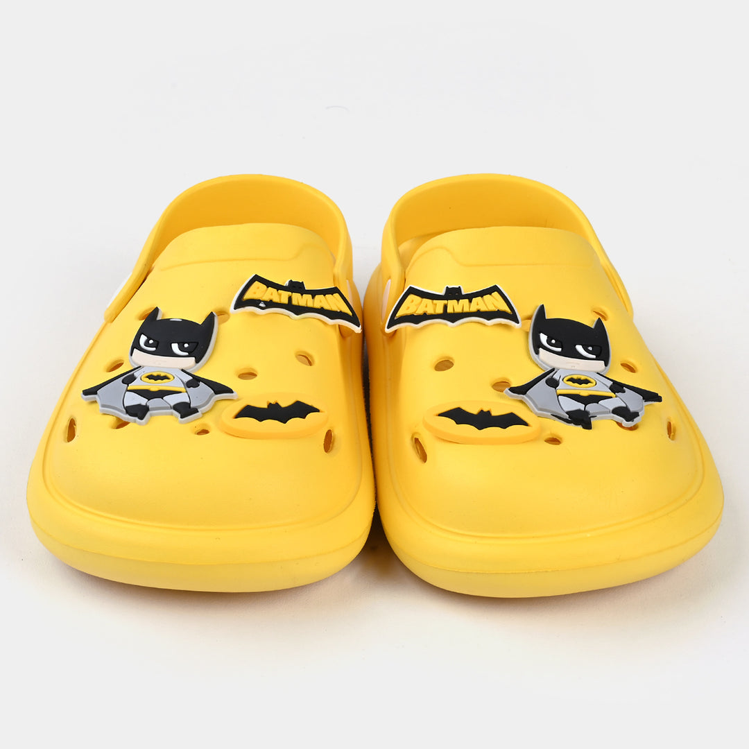 Boys Clogs 118-11-Yellow