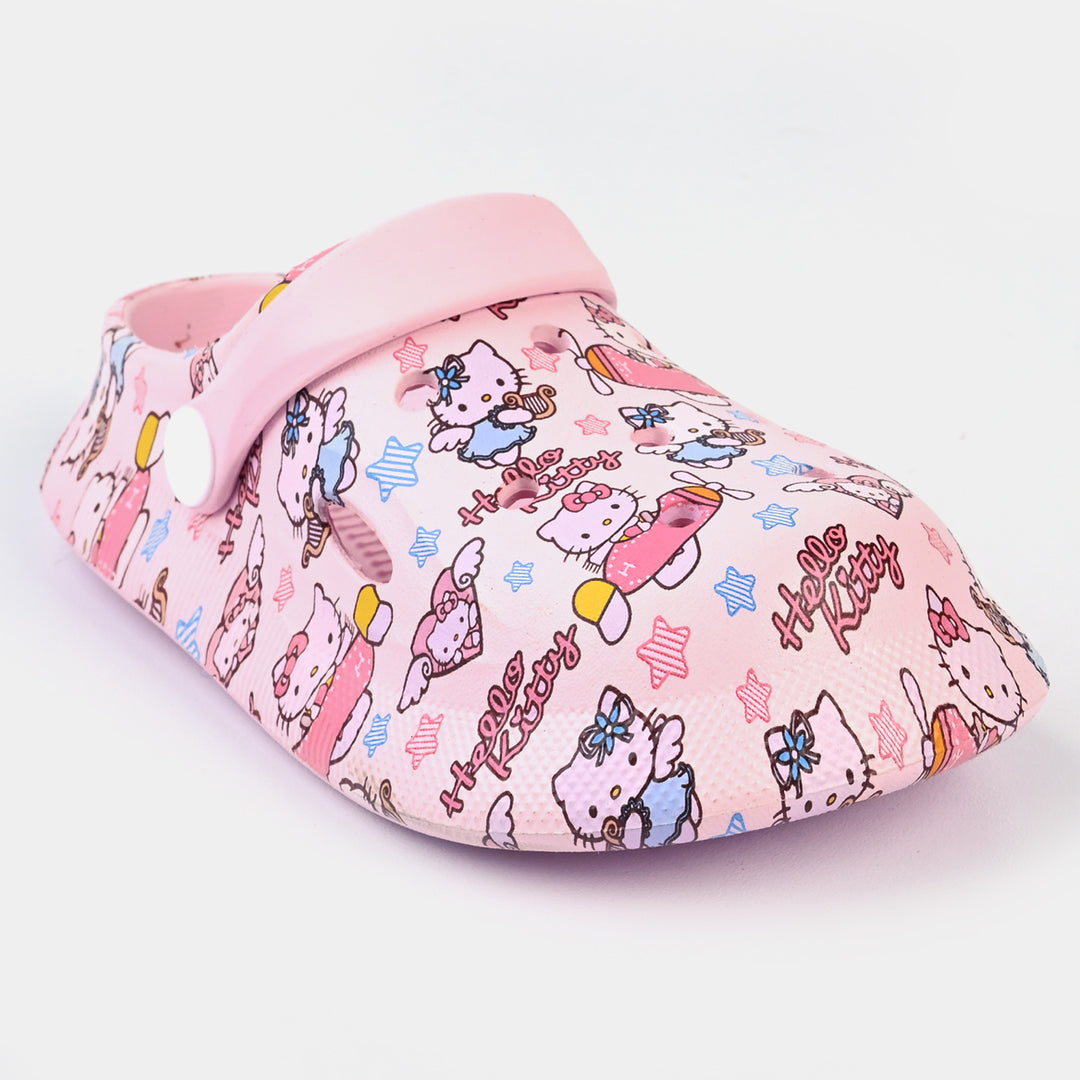 GIRLS CLOGS NON-SLIP SLIPPER-PINK