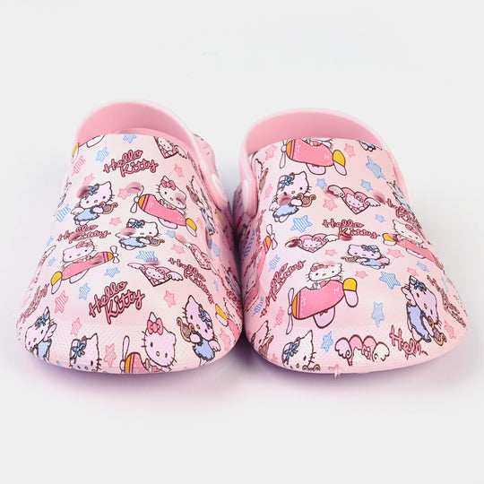 GIRLS CLOGS NON-SLIP SLIPPER-PINK