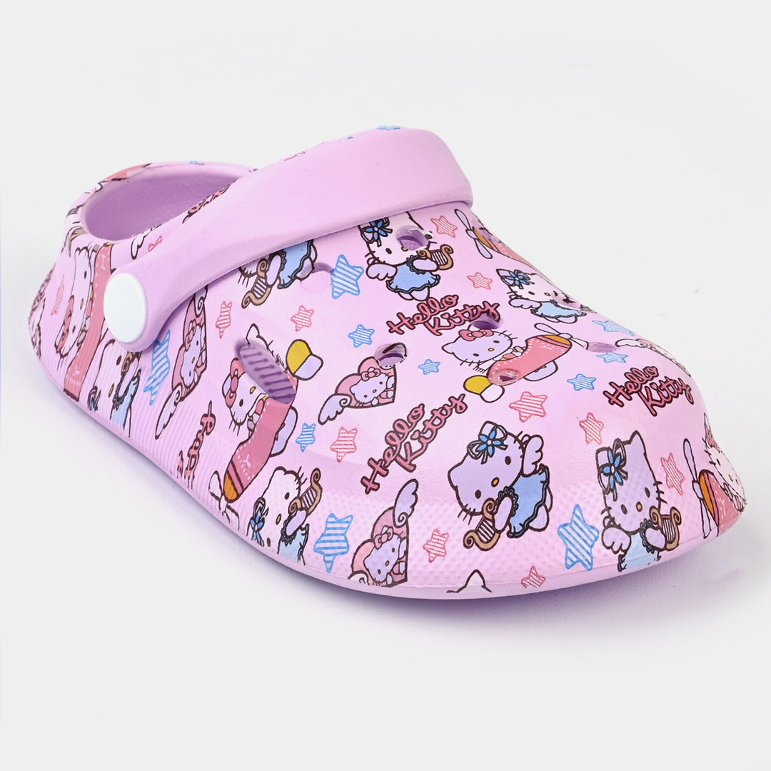 GIRLS CLOGS NON-SLIP SLIPPER-PURPLE