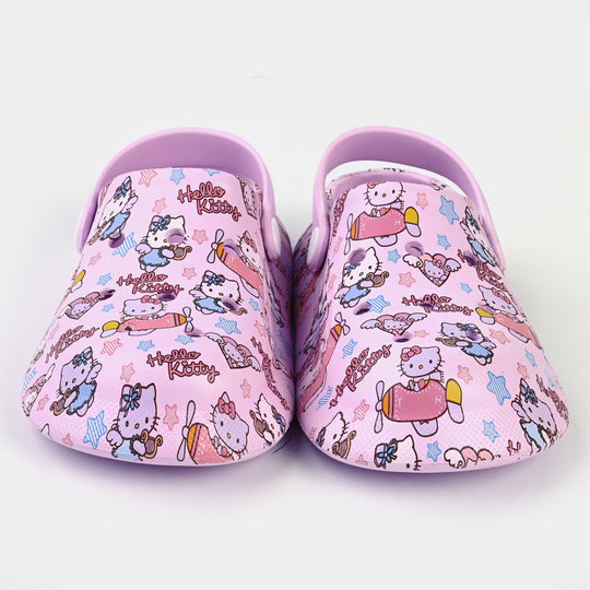 GIRLS CLOGS NON-SLIP SLIPPER-PURPLE