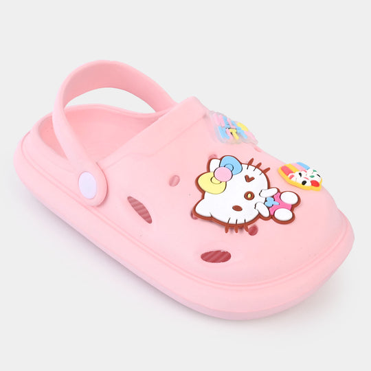GIRLS CLOGS NON-SLIP SLIPPER-PINK