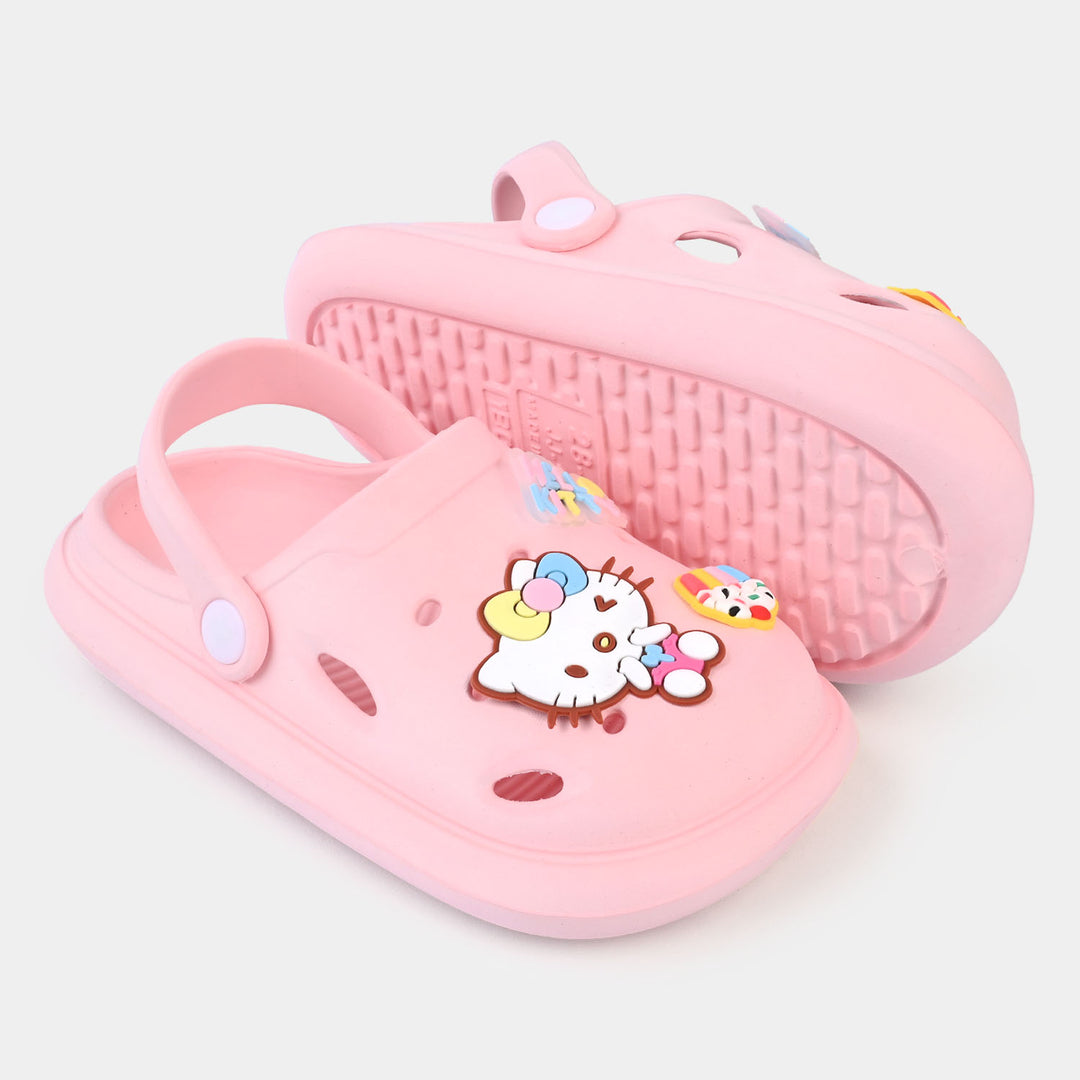 GIRLS CLOGS NON-SLIP SLIPPER-PINK