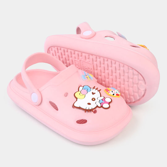 GIRLS CLOGS NON-SLIP SLIPPER-PINK