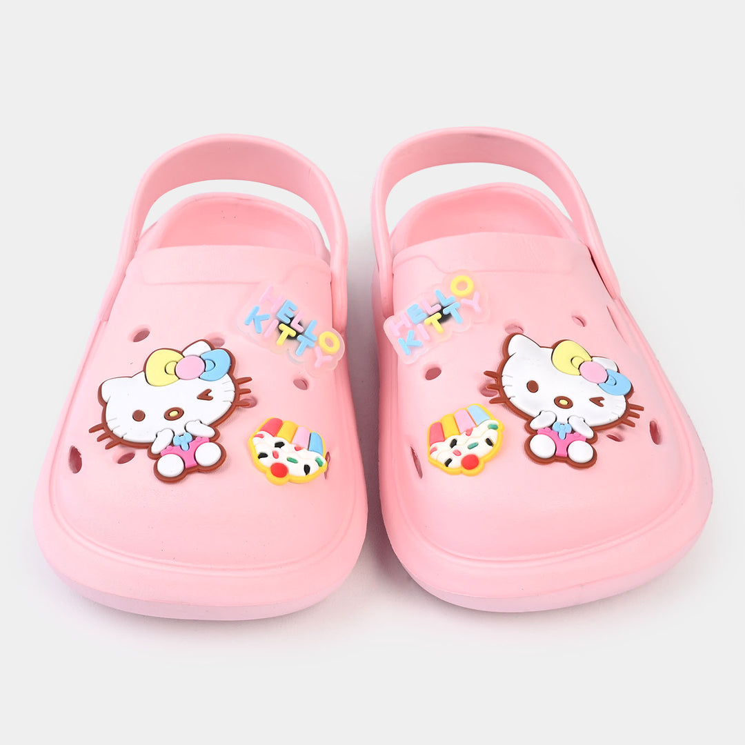 GIRLS CLOGS NON-SLIP SLIPPER-PINK