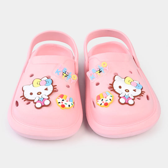 GIRLS CLOGS NON-SLIP SLIPPER-PINK