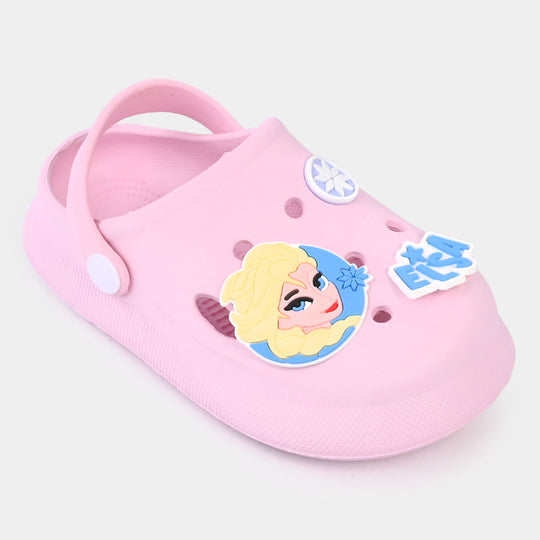 GIRLS CLOGS NON-SLIP SLIPPER-PINK