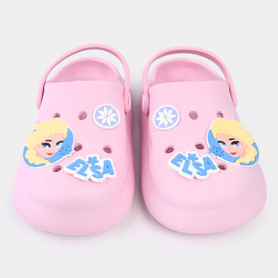 GIRLS CLOGS NON-SLIP SLIPPER-PINK