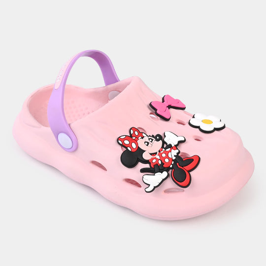 GIRLS CLOGS NON-SLIP SLIPPER-PINK