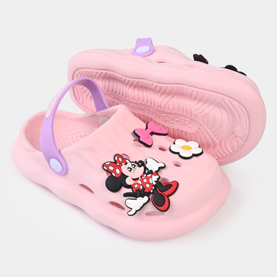 GIRLS CLOGS NON-SLIP SLIPPER-PINK