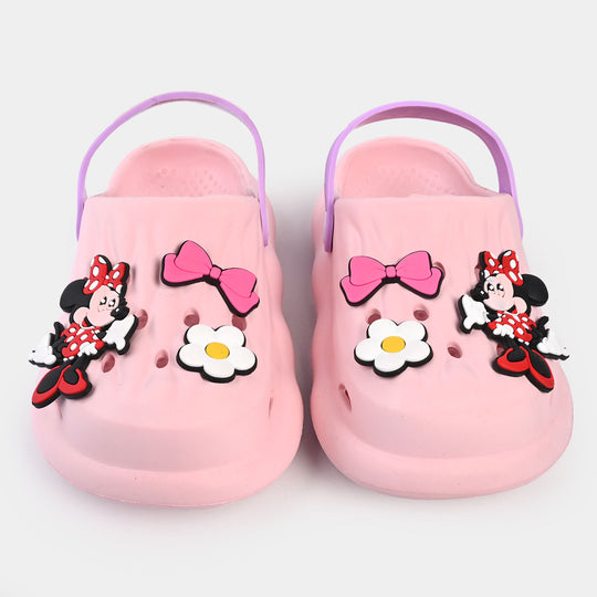GIRLS CLOGS NON-SLIP SLIPPER-PINK