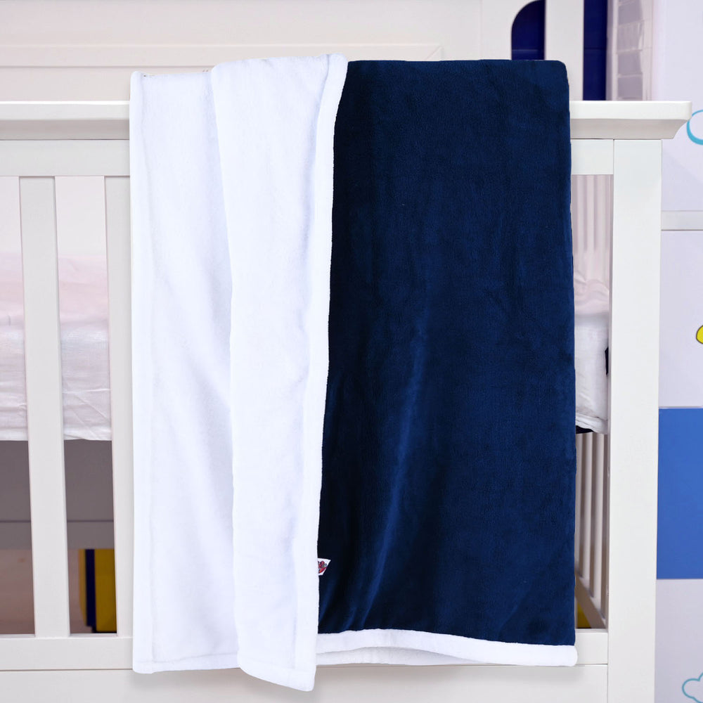 Double Ply Blanket 45x55 | Blue