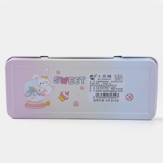 Pencil Box Metal For Kids