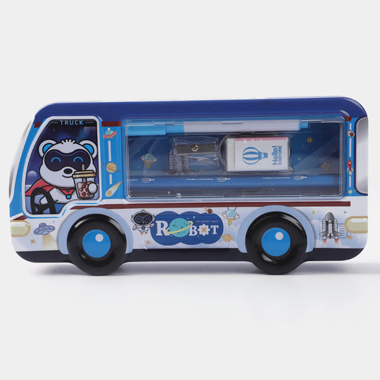 Pencil Box Metal For Kids