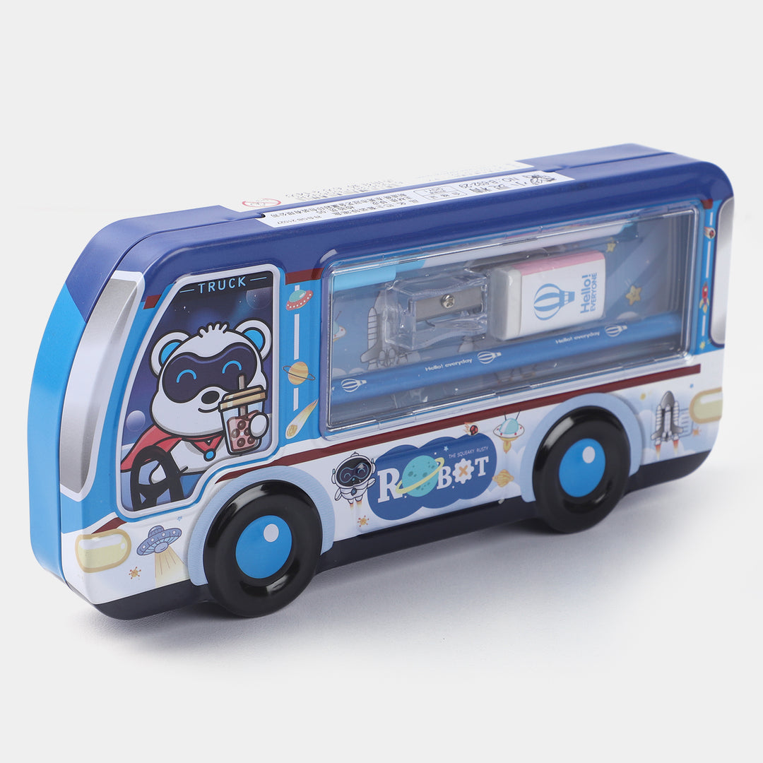Pencil Box Metal For Kids