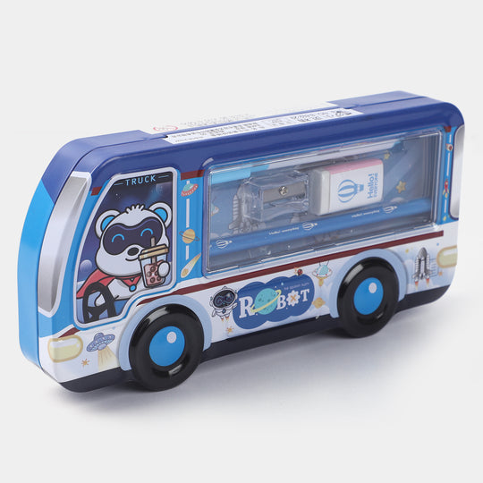 Pencil Box Metal For Kids