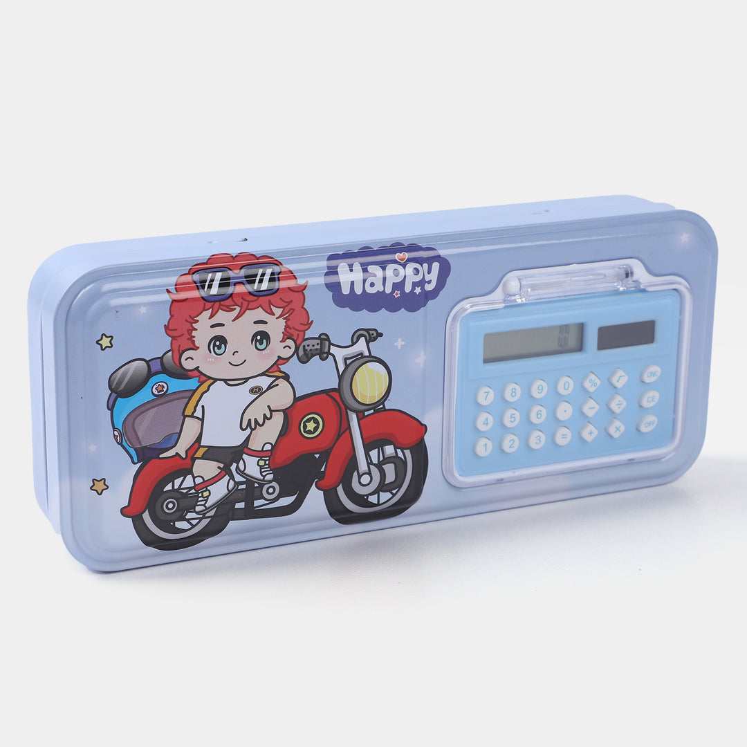 Pencil Box Metal For Kids