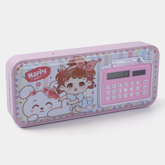 Pencil Box Metal For Kids