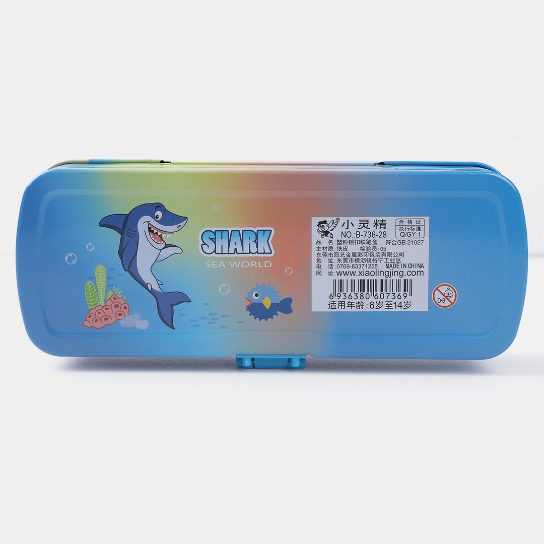 Pencil Box Metal For Kids