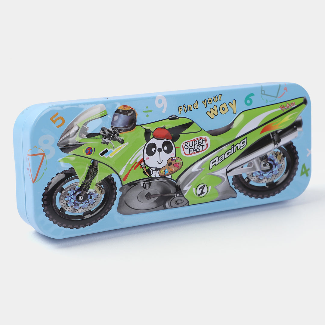 Pencil Box Metal For Kids