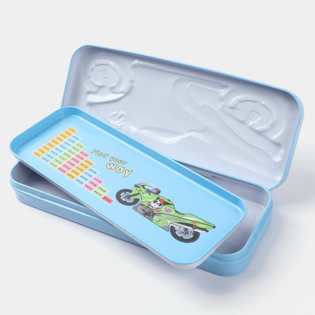 Pencil Box Metal For Kids