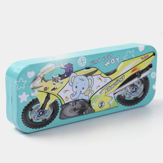 Pencil Box Metal For Kids