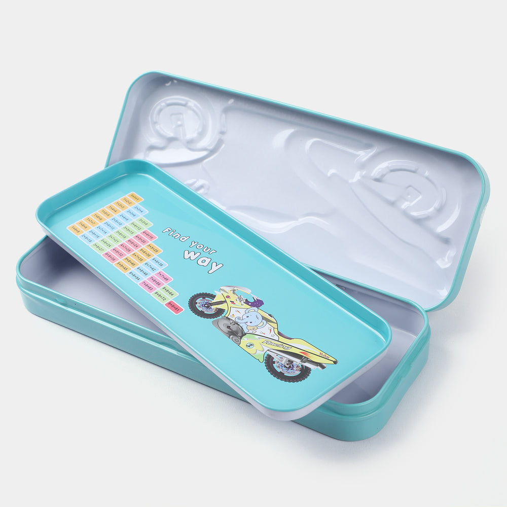 Pencil Box Metal For Kids