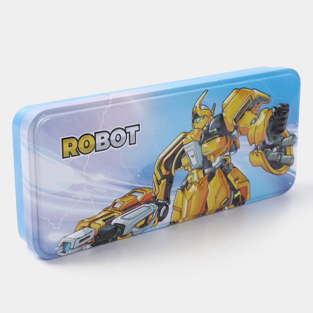 Pencil Box Metal For Kids