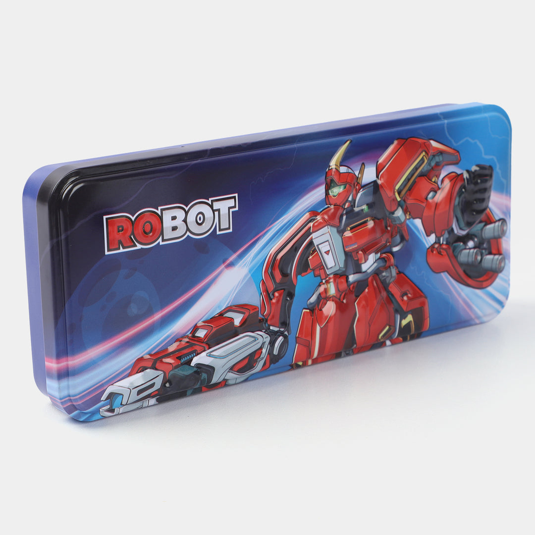 Pencil Box Metal For Kids