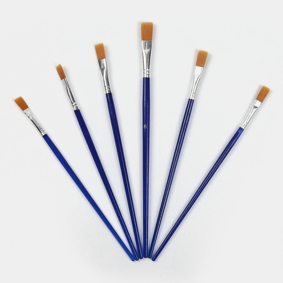 Artist Brushes Value 06PCs Pack For Kids