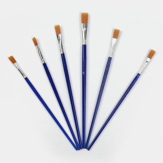 Artist Brushes Value 06PCs Pack For Kids