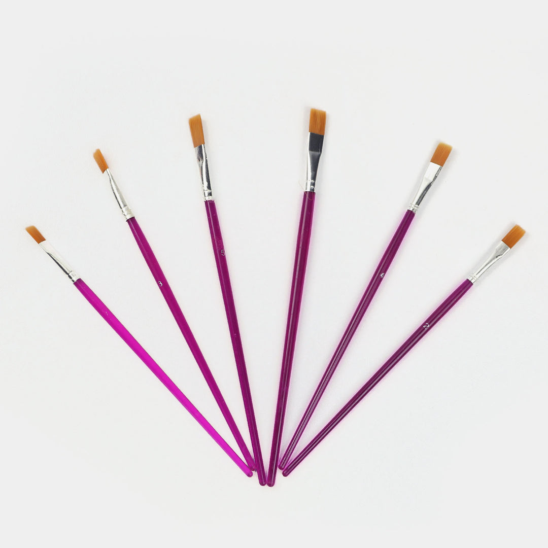 Artist Brushes Value 06PCs Pack For Kids