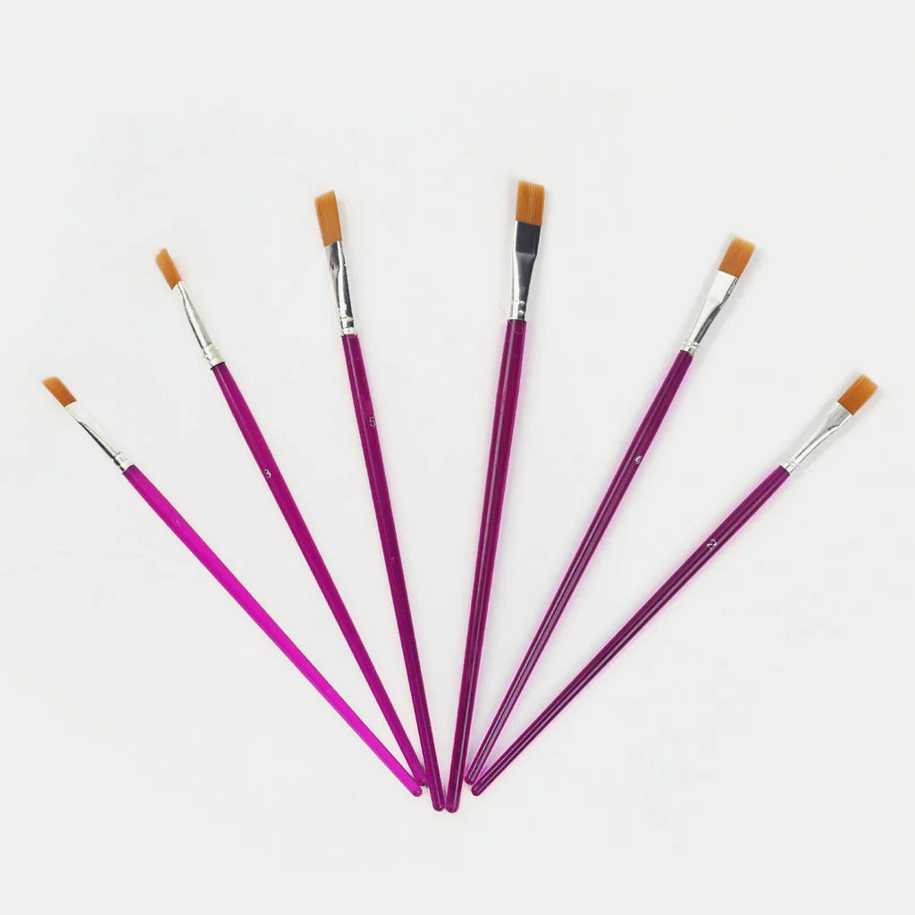 Artist Brushes | 6PCs