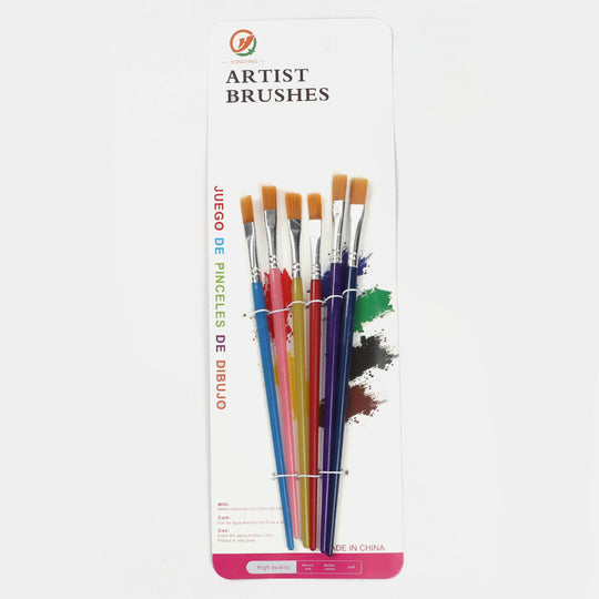 Artist Brushes Value 06PCs Pack For Kids