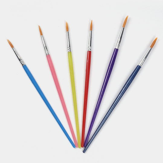 Artist Brushes Value 06PCs Pack For Kids