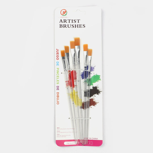 Artist Brushes Value 06PCs Pack For Kids