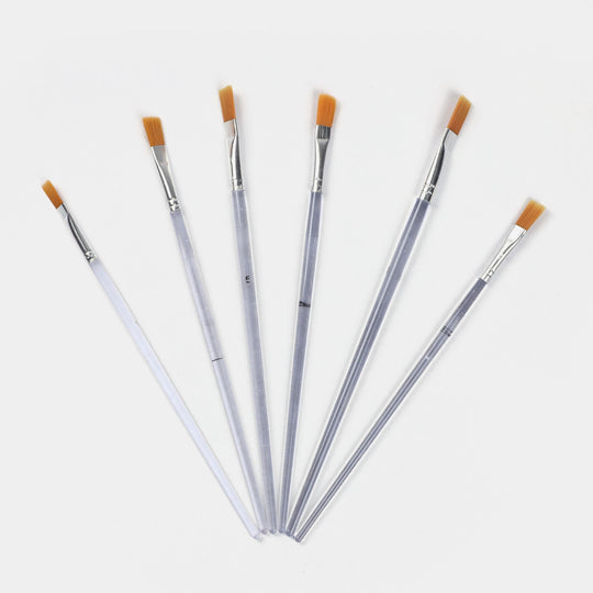 Artist Brushes Value 06PCs Pack For Kids