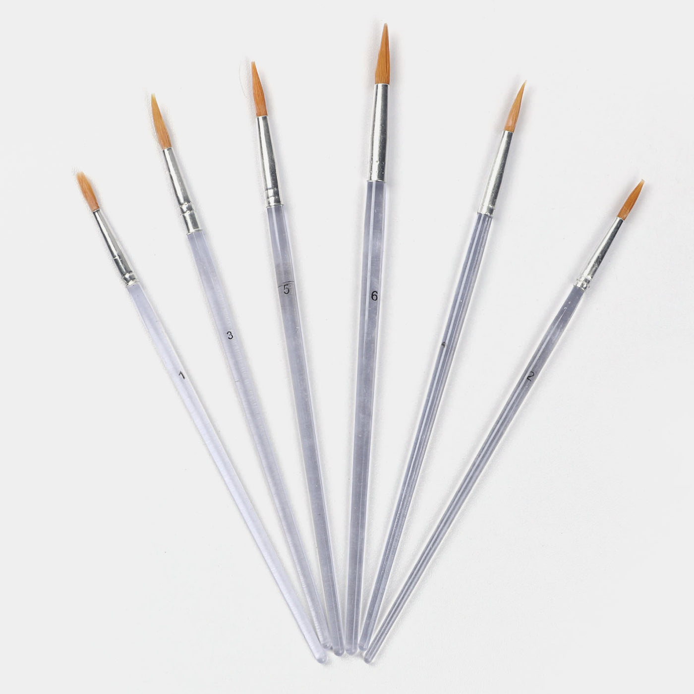 Artist Brushes Value 06PCs Pack For Kids