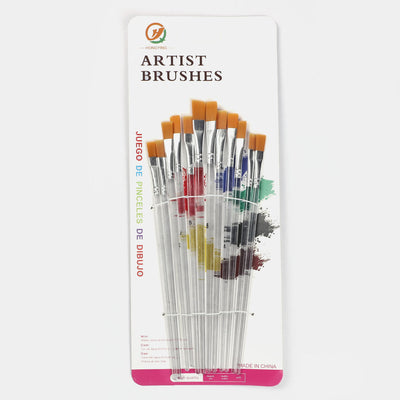 Artist Brushes Value 12PCs Pack For Kids