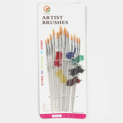 Artist Brushes Value 12PCs Pack For Kids