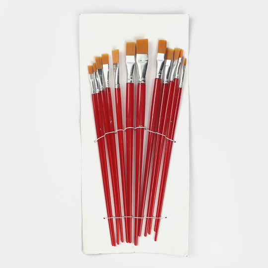 Artist Brushes Value 12 PCs Pack For Kids