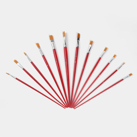 Artist Brushes Value 12 PCs Pack For Kids