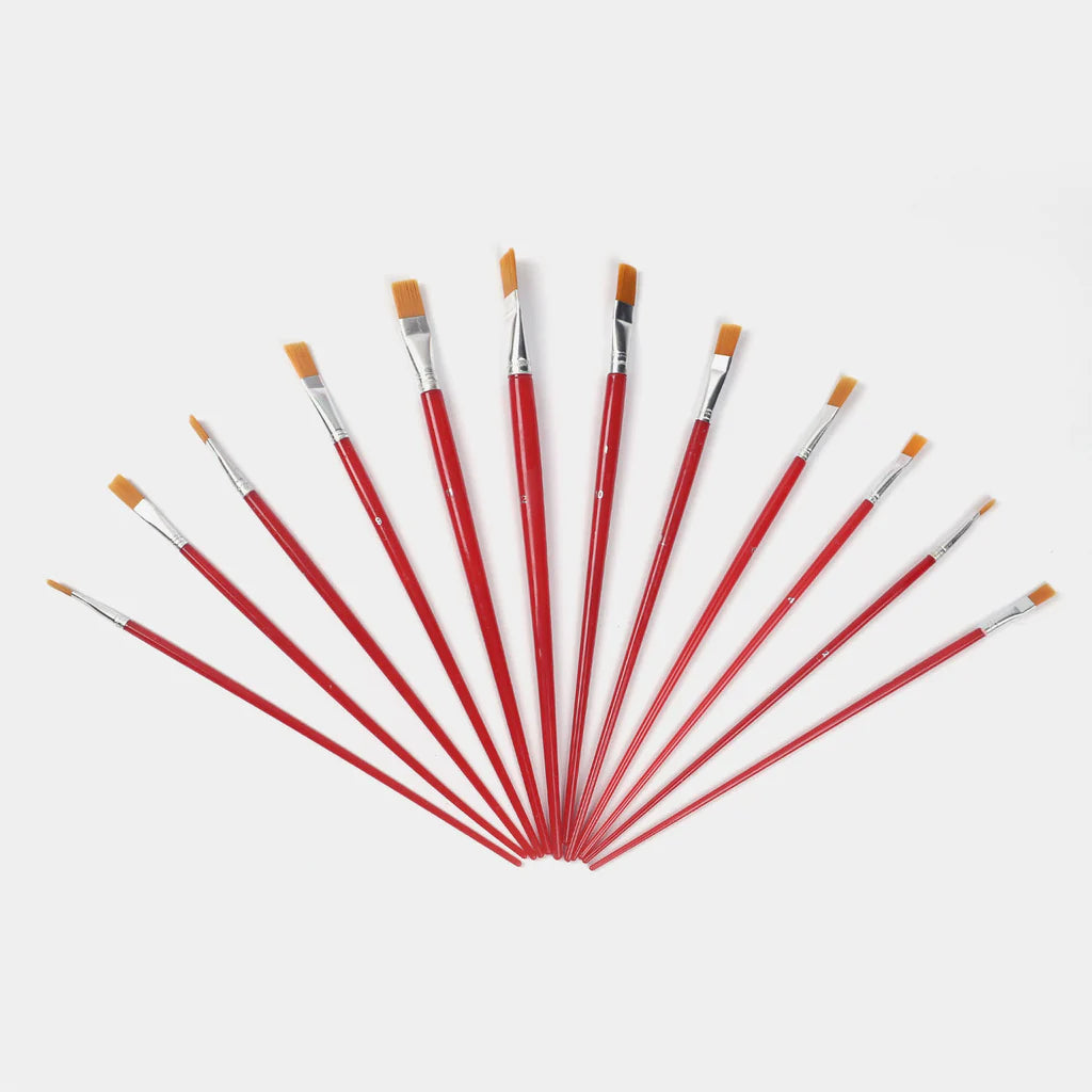 Artist Brushes Value 12 PCs Pack For Kids